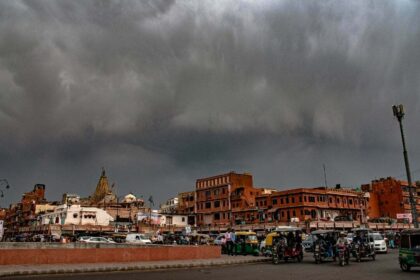 राजस्थान Rain