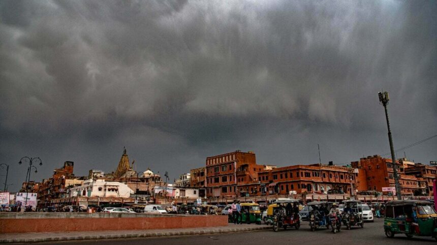 राजस्थान Rain