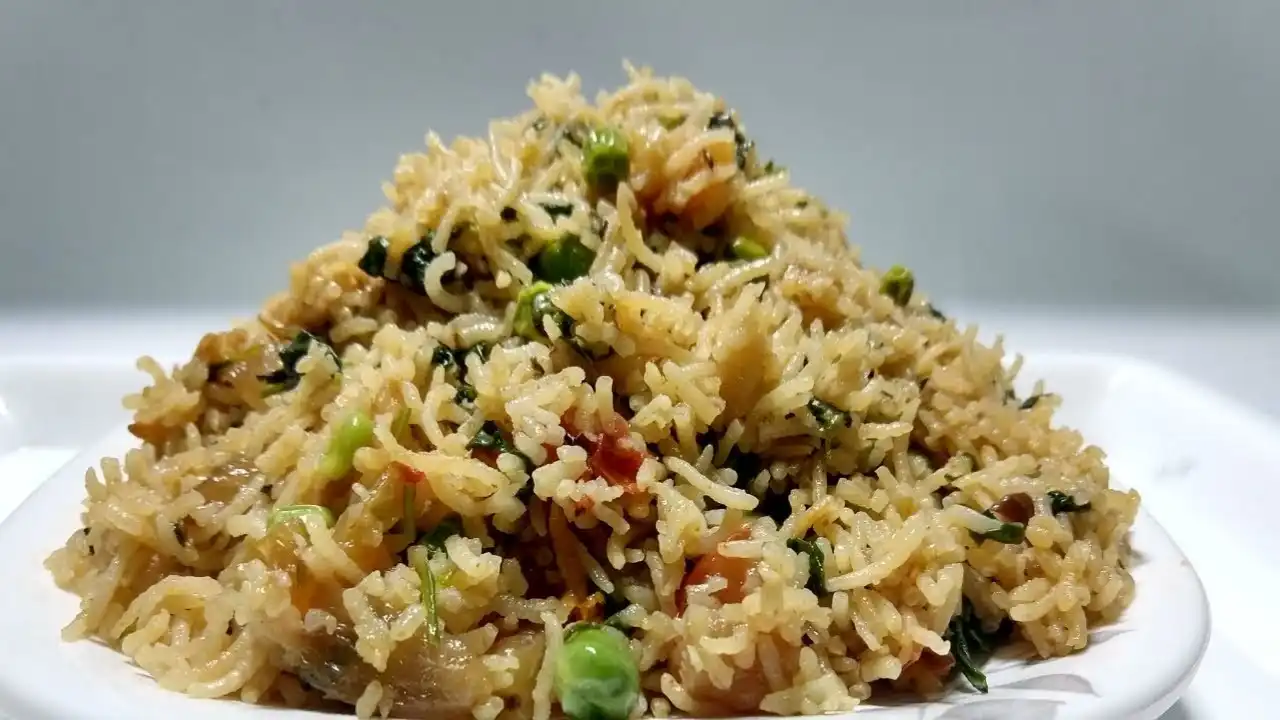 मटर पुलाव - (Matar Pulao) Recipe in Hindi
