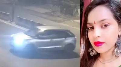 कंझावला केस : एफएसएल रिपोर्ट में खुलासा, कार के आगे के बाएं पहिए में फंसी थी लड़की