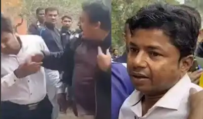 बंगाल: मंत्री के पास शिकायत लेकर पहुंचा व्यक्ति तो तृणमूल कार्यकर्ता ने जड़ दिया थप्पड़