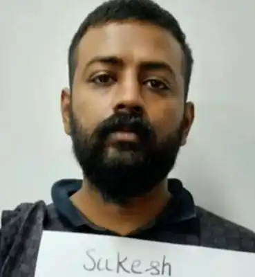 9 दिन की ईडी हिरासत में ठग सुकेश चंद्रशेखर