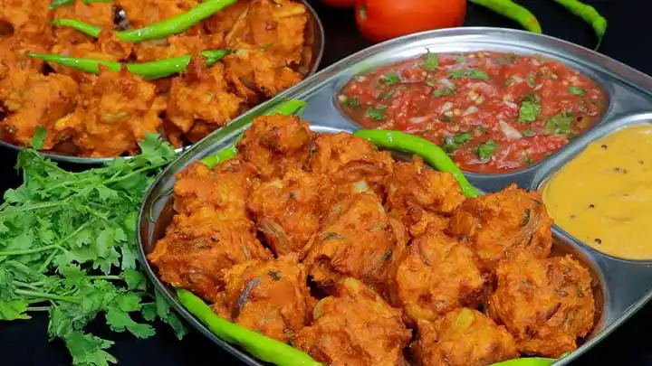 टमाटर के पकोड़े