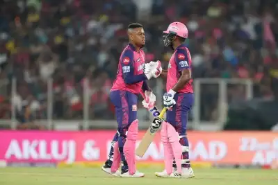 IPL 2023: हेटमायर, सैमसन के अर्धशतक से राजस्थान रॉयल्स ने गुजरात टाइटंस को 3 विकेट से हराया