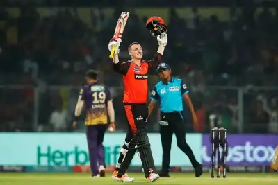 IPL 2023: हैरी ब्रूक का पहला शतक, मार्कराम की फिफ्टी पावर SRH से KKR के खिलाफ 228/4