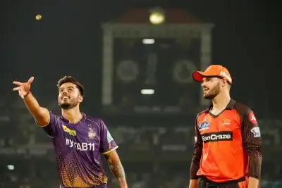 IPL 2023: कोलकाता नाइट राइडर्स ने सनराइजर्स हैदराबाद के खिलाफ टॉस जीता, पहले गेंदबाजी चुनी