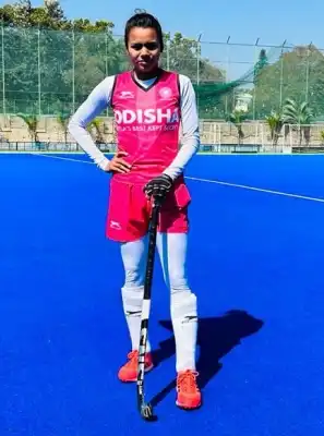 हॉकी: सीनियर महिला राष्ट्रीय शिविर के लिए चुनी गई नवागंतुक ज्योति छत्री अपने खेल में सुधार करना चाहती हैं
