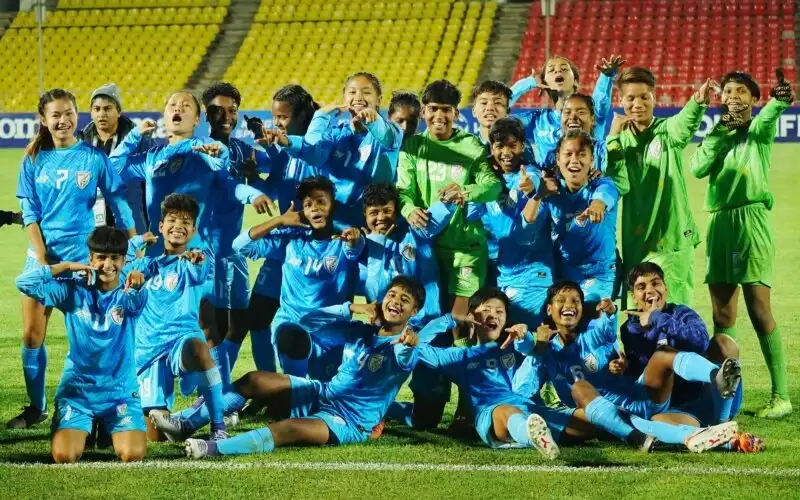एएफसी अंडर-17 महिला एशियन कप क्वालिफायर राउंड 2 में भारत कोरिया, थाईलैंड, ईरान के साथ ड्रॉ हुआ