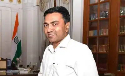 गोवा के मुख्यमंत्री ने राष्ट्रीय खेलों के लोगो का अनावरण किया