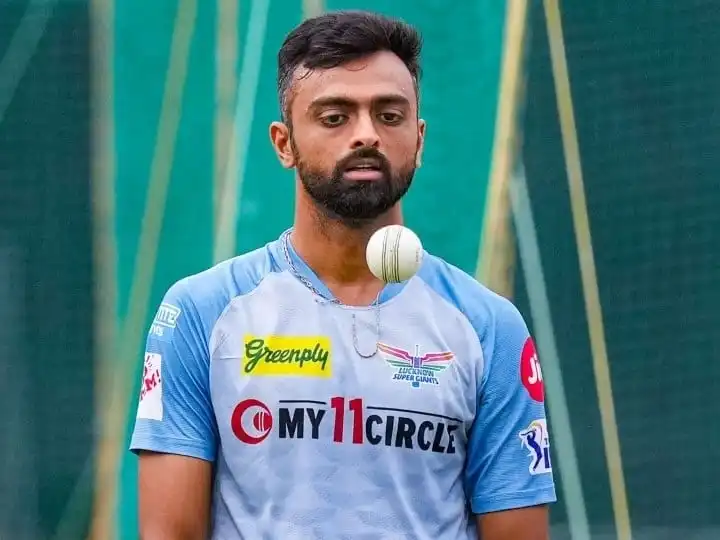 चोटिल जयदेव उनादकट की जगह सूर्यांश शेडगे लखनऊ टीम में शामिल