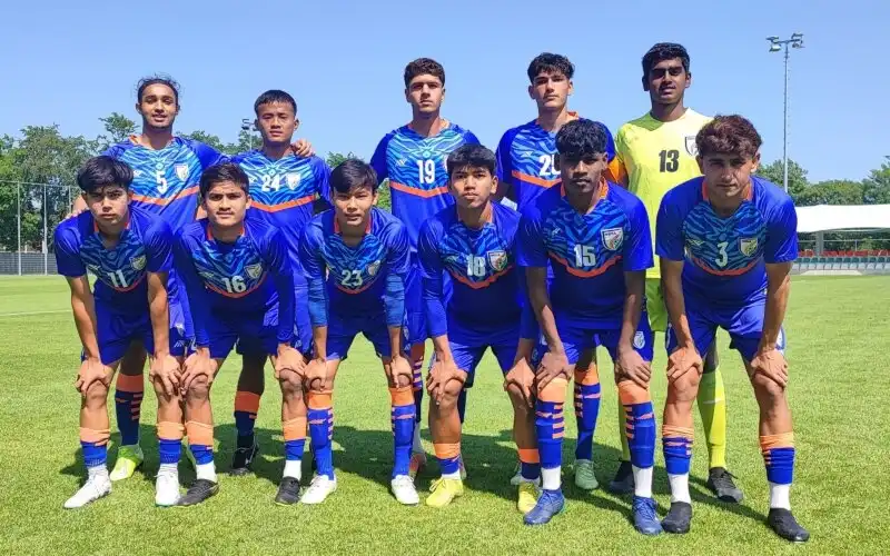 भारत U-17s ने जर्मनी में अंतिम प्रशिक्षण खेल में TSV श्वाबेन ऑग्सबर्ग को 4-0 से हराया