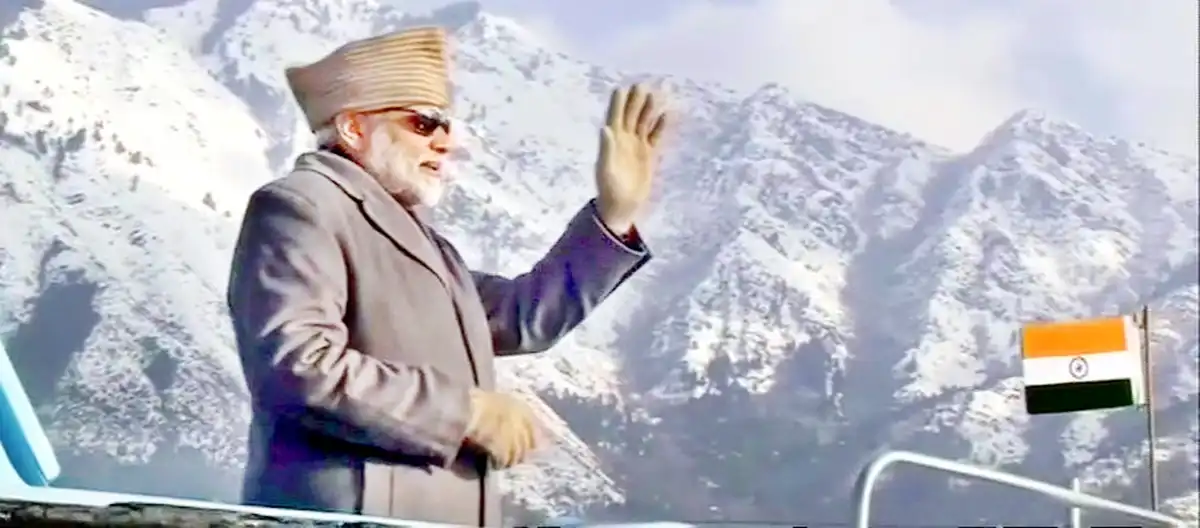 पीएम मोदी ने कश्मीर में नामुमकिन को मुमकिन कर दिखाया