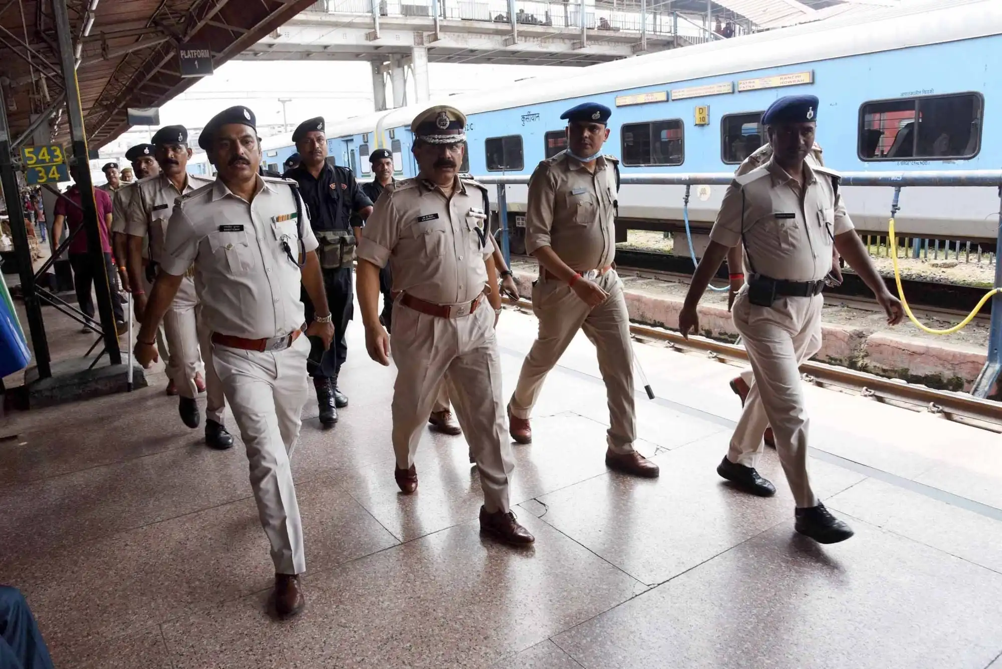 पटना स्टेशन को बम उड़ाने की धमकी देने वाले शख्स को रेलवे पुलिस ने किया गिरफ्तार