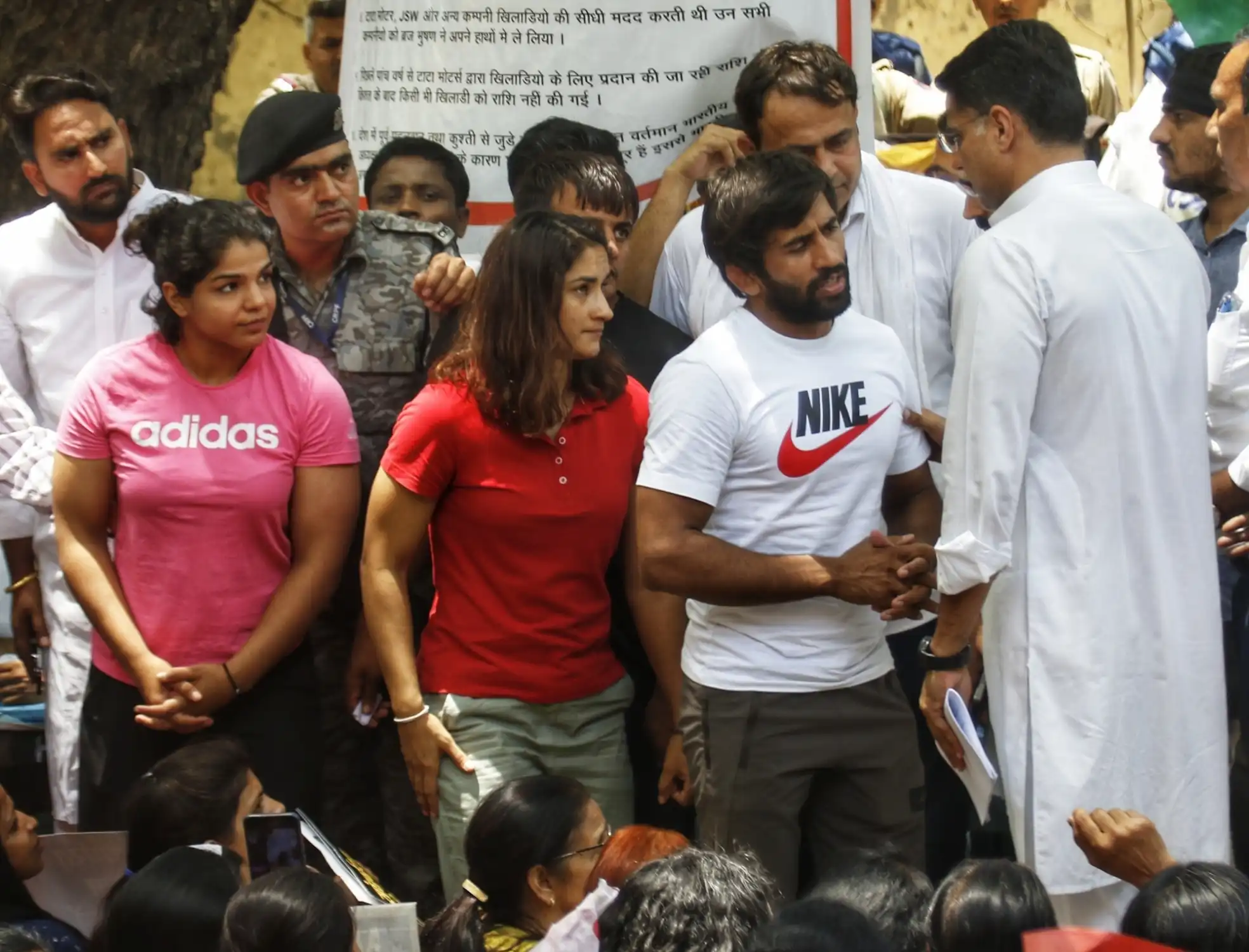 प्रदर्शनकारी पहलवानों के समर्थन में दिल्ली में 28 मई को महिला महापंचायत