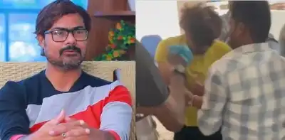 राम चरण की पत्नी उपासना पर अपमानजनक टिप्पणी करने पर एक व्यक्ति की पिटाई