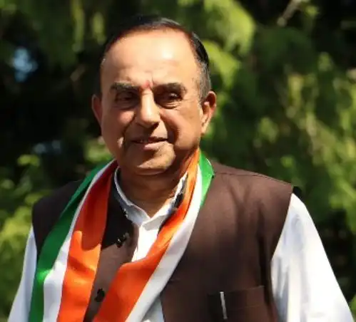 सुब्रमण्यम स्वामी ने नए पासपोर्ट की मांग वाली राहुल गांधी की याचिका का किया विरोध