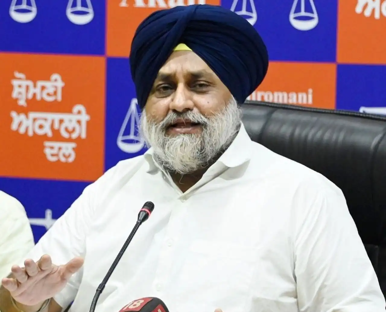 सुखबीर बादल नए संसद भवन के उद्घाटन समारोह में शामिल होंगे