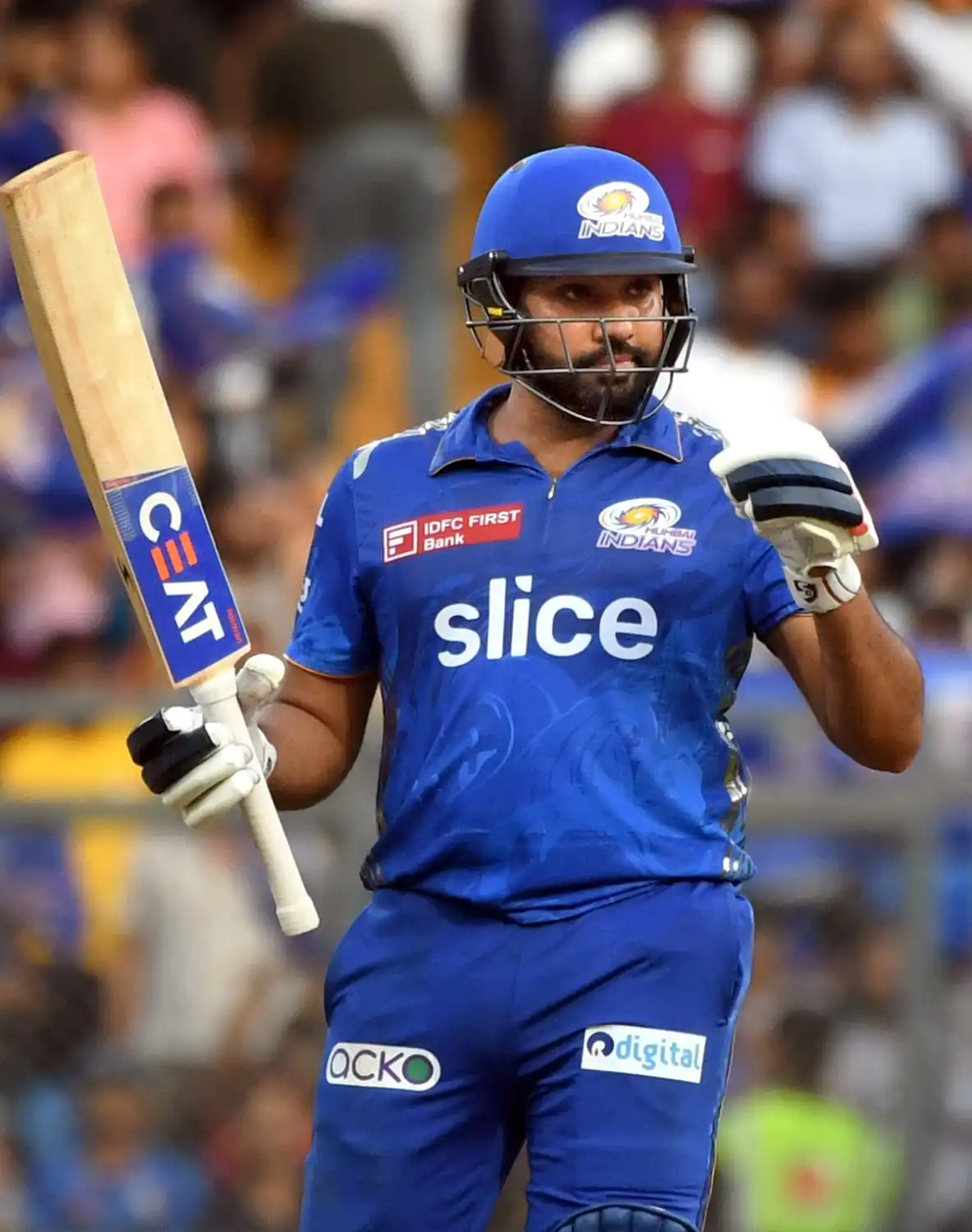 IPL 2023: ग्रीन सेंचुरी, रोहित की फिफ्टी की मदद से मुंबई इंडियंस ने SRH पर आठ विकेट से जीत दर्ज की