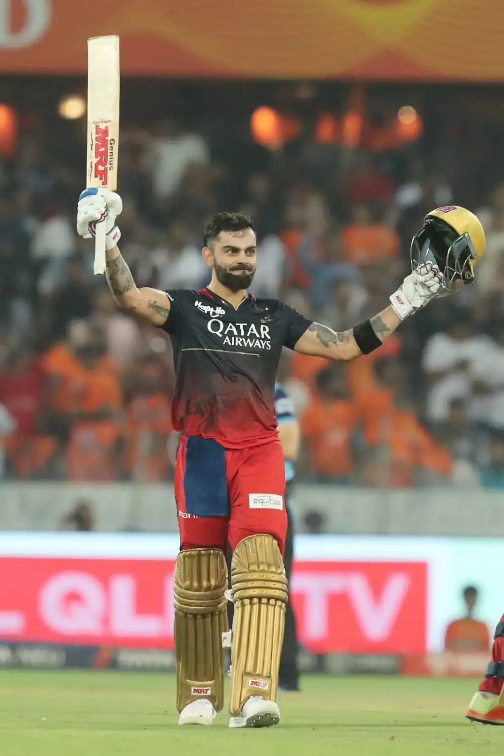 IPL 2023: 'मुझे इस बात की परवाह नहीं है कि बाहर कोई क्या कहता है', कोहली ने शतक के बाद आलोचकों को किया करारा जवाब