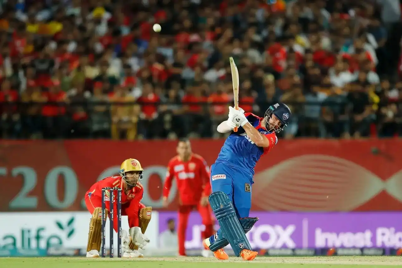 IPL 2023: रोसौव, पृथ्वी अर्द्धशतक से दिल्ली कैपिटल्स ने पंजाब किंग्स के खिलाफ 213/2 का स्कोर खड़ा किया