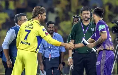 IPL 2023: अपरिवर्तित CSK ने जीता टॉस, कोलकाता नाइट राइडर्स के खिलाफ पहले बल्लेबाजी चुनी