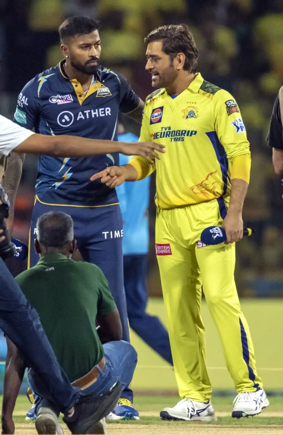 IPL 2023: गुजरात टाइटंस ने जीता टॉस;  अपरिवर्तित चेन्नई सुपर किंग्स के खिलाफ गेंदबाजी करने का विकल्प चुना