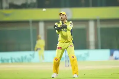 IPL 2023: चेन्नई की कोलकाता से छह विकेट से हार के बाद धोनी ने कहा, ओस ने दूसरी पारी में डाला बड़ा अंतर
