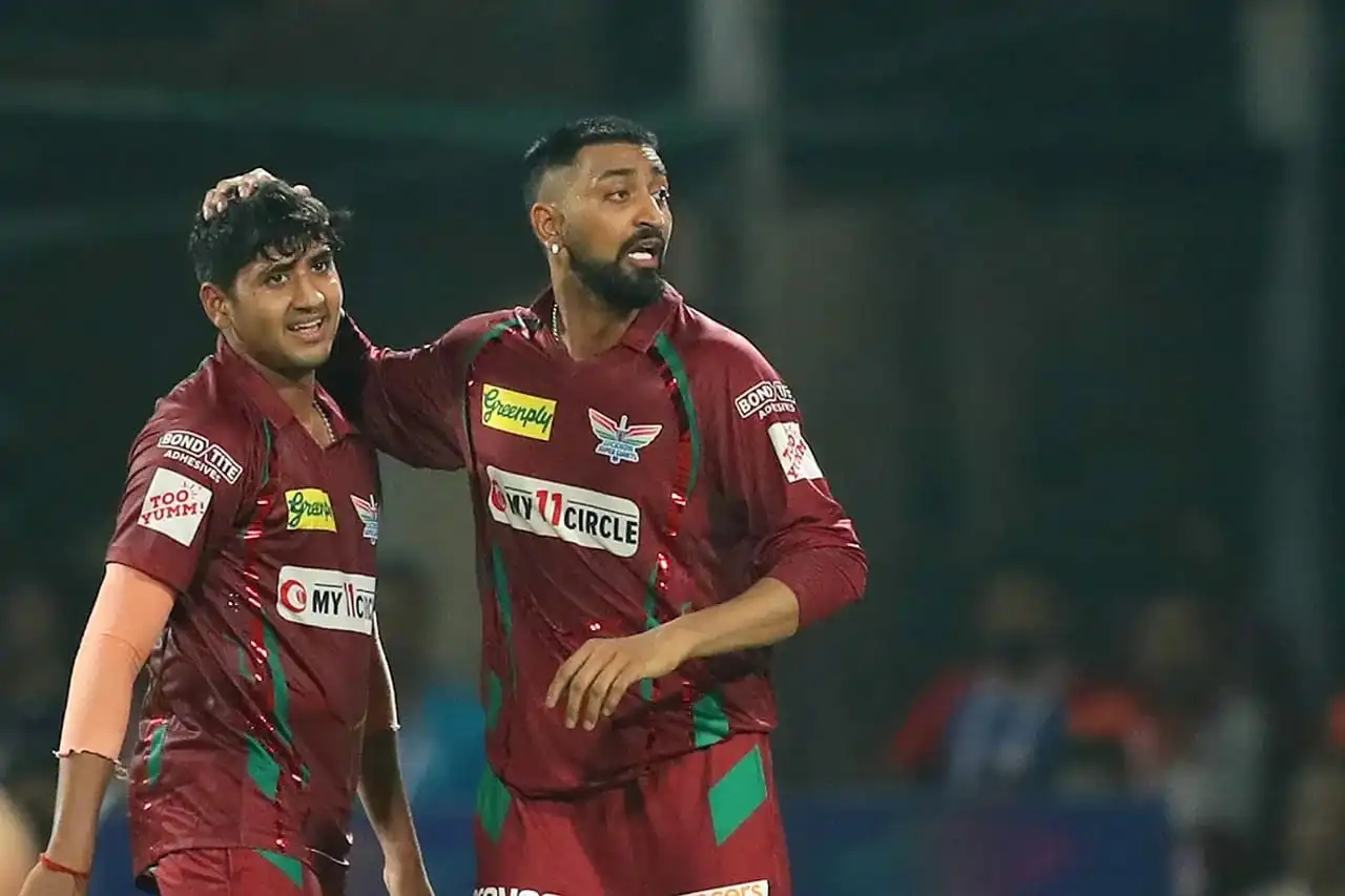 IPL 2023: टीम के प्लेऑफ के लिए क्वालीफाई करने से संतुष्ट हैं एलएसजी कप्तान क्रुणाल, कहा- 'हमने कभी हार नहीं मानी'