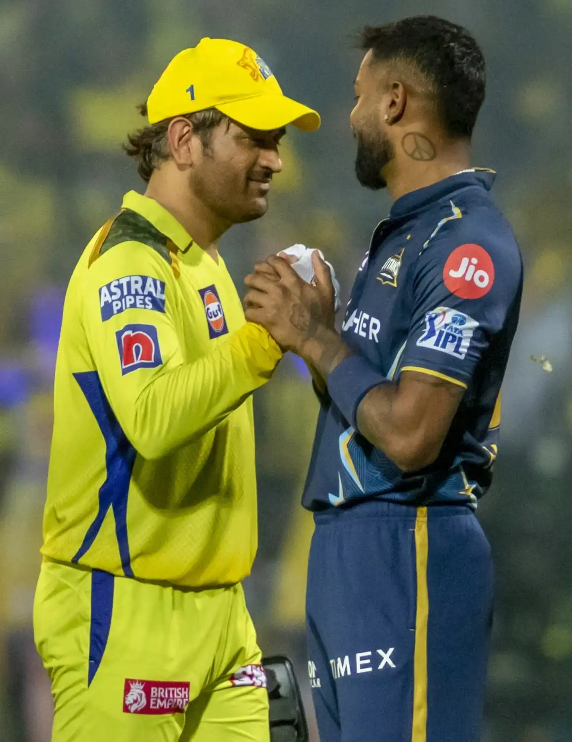 IPL 2023: धोनी के लिए खुशी की बात, फाइनल में उनसे मिलकर अच्छा लगेगा, हार्दिक कहते हैं