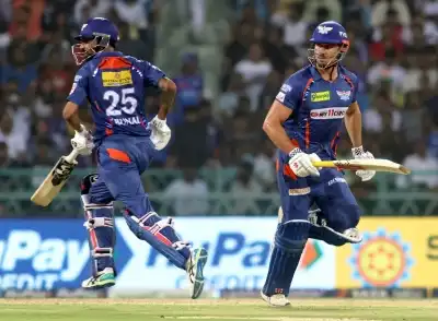 IPL 2023: मार्कस स्टोइनिस के नाबाद 89 रनों की बदौलत लखनऊ ने मुंबई इंडियंस के खिलाफ 177/3 का स्कोर खड़ा किया