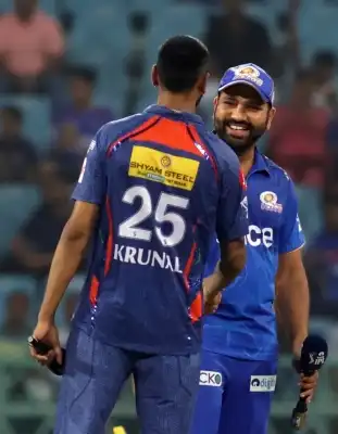IPL 2023: मुंबई इंडियंस ने जीता टॉस;  लखनऊ सुपर जायंट्स के विरुद्ध गेंदबाजी करने का विकल्प चुनें