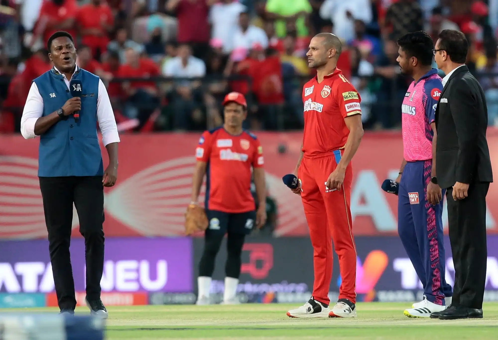 IPL 2023: राजस्थान रॉयल्स ने टॉस जीता, अपरिवर्तित पंजाब किंग्स के खिलाफ पहले गेंदबाजी चुनी