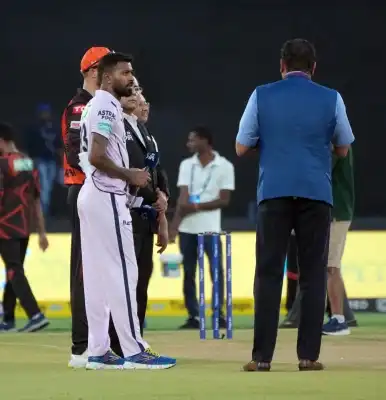IPL 2023: सनराइजर्स हैदराबाद ने जीता टॉस;  गुजरात टाइटंस के खिलाफ गेंदबाजी करने का विकल्प चुना