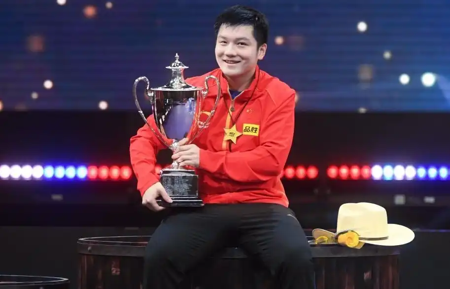 ITTF वर्ल्ड चैंपियनशिप: चीन के फैन ने मेन्स सिंगल्स का खिताब बरकरार रखा;  सन ने जीता पहला खिताब