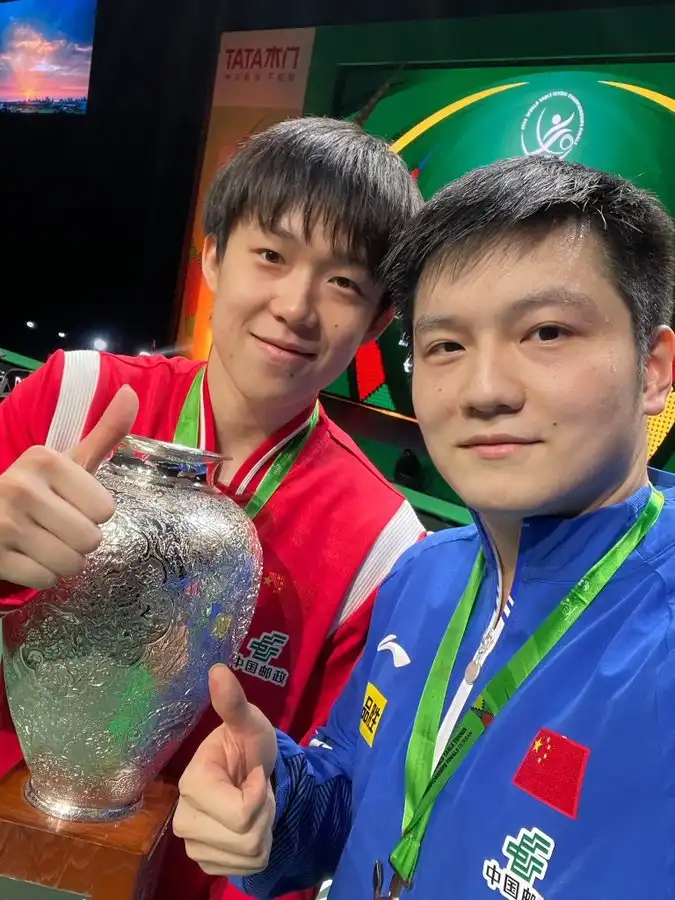 ITTF वर्ल्ड चैंपियनशिप: चीन के फैन/वांग ने डरबन में पुरुष युगल खिताब जीता