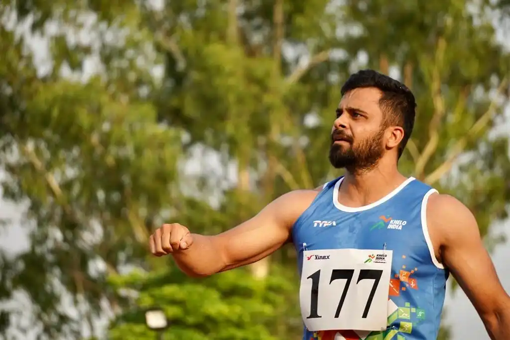 KIUG 2022: जेवलिन विजेता विक्रांत मलिक का कहना है कि नीरज चोपड़ा की सकारात्मकता और प्रेरणा बहुत मदद करती है