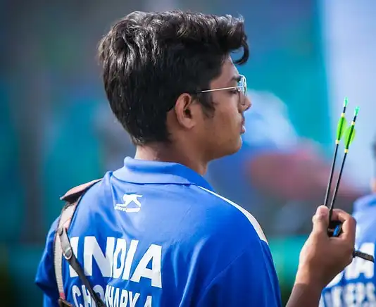 KIUG 2022: टॉप्स विकास तीरंदाज आदित्य चौधरी अपने कौशल का प्रदर्शन करने के लिए तैयार हैं