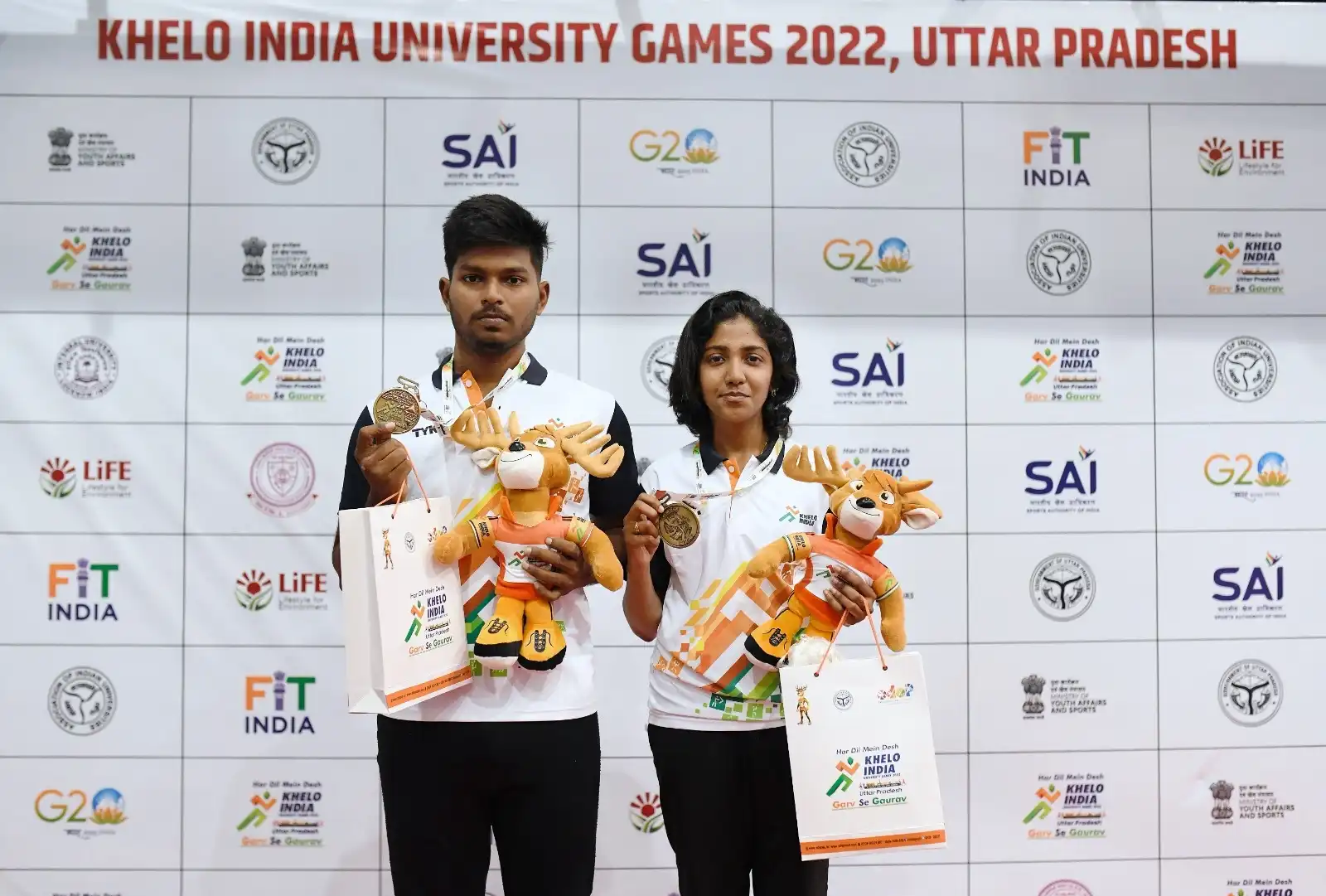 KIUG 2022: शूटर नर्मदा नितिन का लक्ष्य सिल्वर जीतने के बाद अपनी रैंकिंग में सुधार करना है