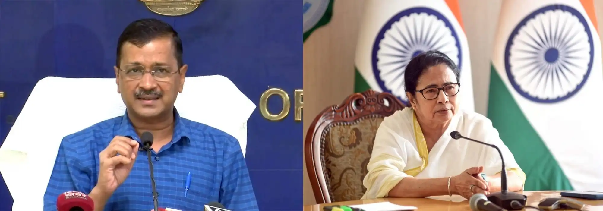 ममता से समर्थन मांगेंगे केजरीवाल