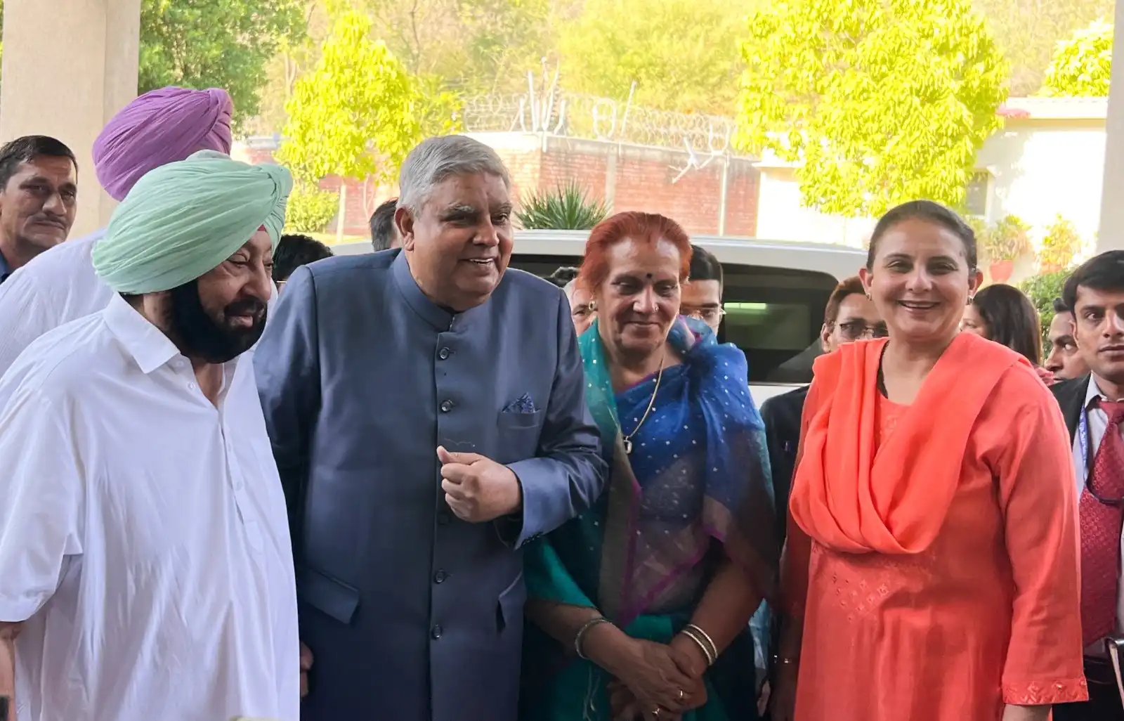 धनखड़ ने पंजाब यूनिवर्सिटी के छात्रों से कहा: अथक परिश्रम करें, अवसरों का लाभ उठाएं