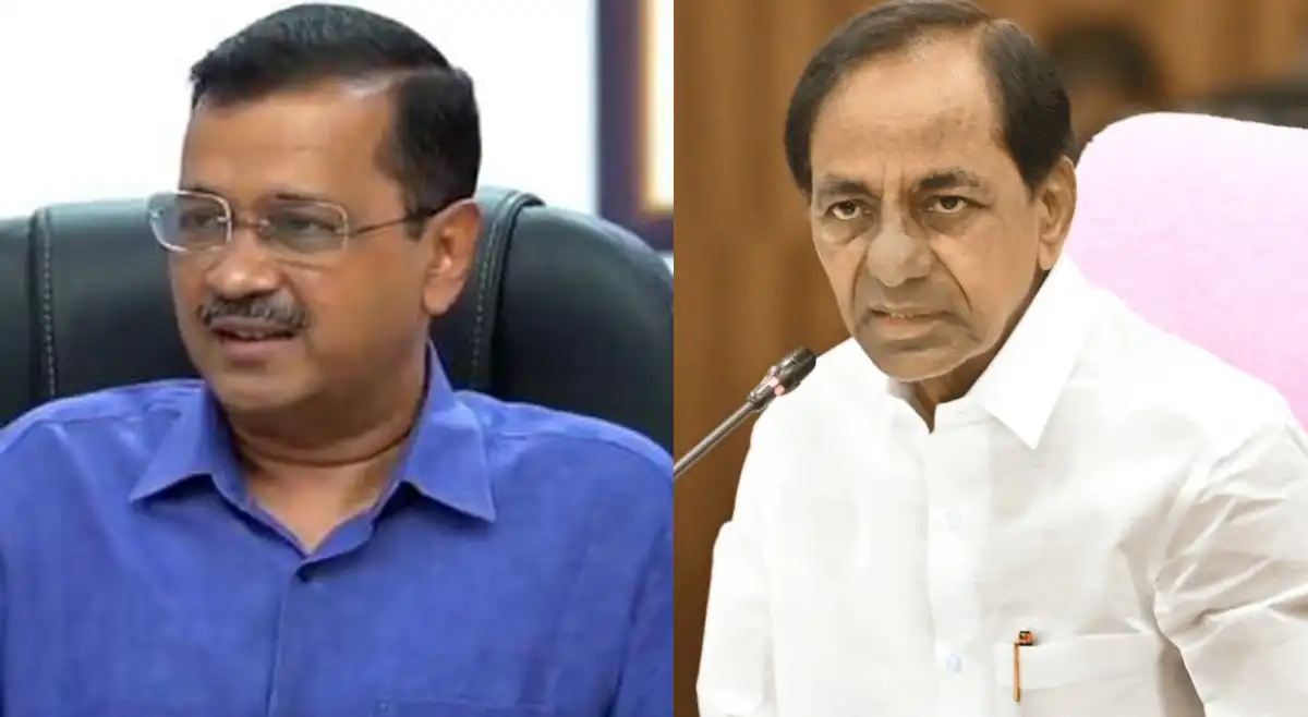 सीएम केजरीवाल सर्विस मामले पर अध्यादेश के खिलाफ समर्थन मांगने के लिए केसीआर से मुलाकात करेंगे