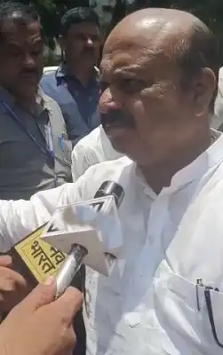 मुख्यमंत्री पद के लिए संघर्ष कांग्रेस की स्थिति को दर्शाता है: बोम्मई
