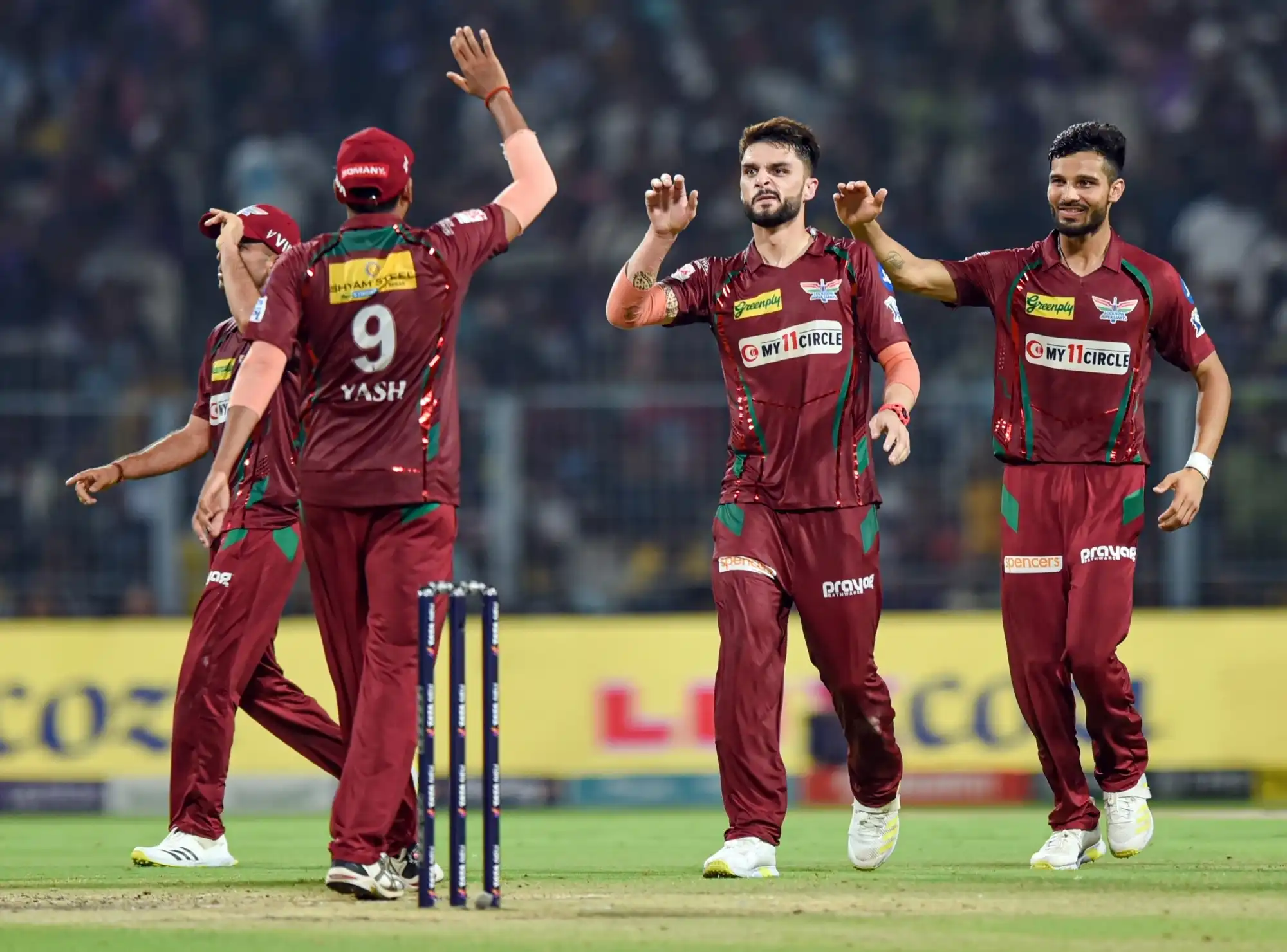 आईपीएल 2023: केकेआर के खिलाफ रिंकू के डर से बचे एलएसजी, प्लेऑफ में जगह पक्की