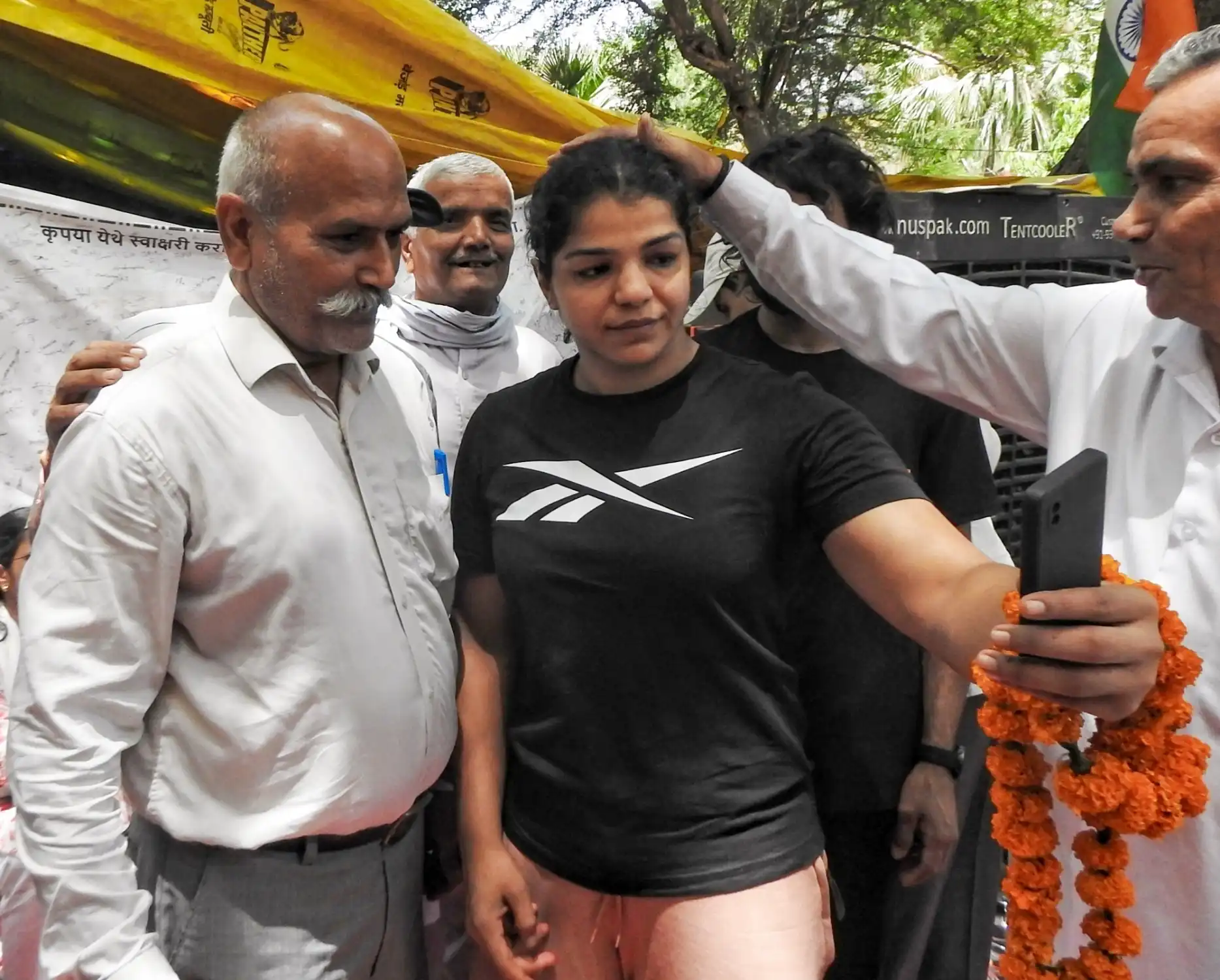 आईपीएल 2023, डीसी बनाम सीएसके: प्रदर्शनकारी पहलवानों को अरुण जेटली स्टेडियम में प्रवेश से वंचित किया गया, साक्षी मलिक का आरोप