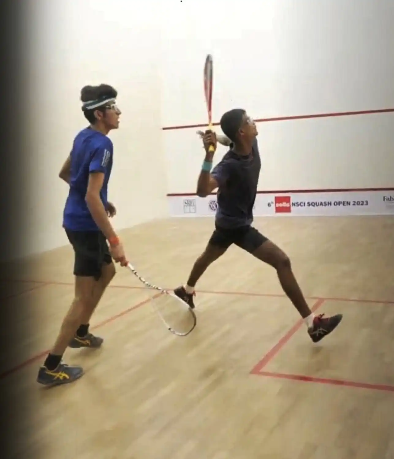 ओपन नेशनल सर्किट स्क्वैश: सिंघवा ने प्री-क्वार्टर में शीर्ष वरीयता प्राप्त अचपाल को किया बाहर