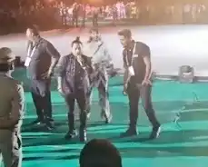 खेलो इंडिया समारोह में कैलाश खेर खो बैठे आपा