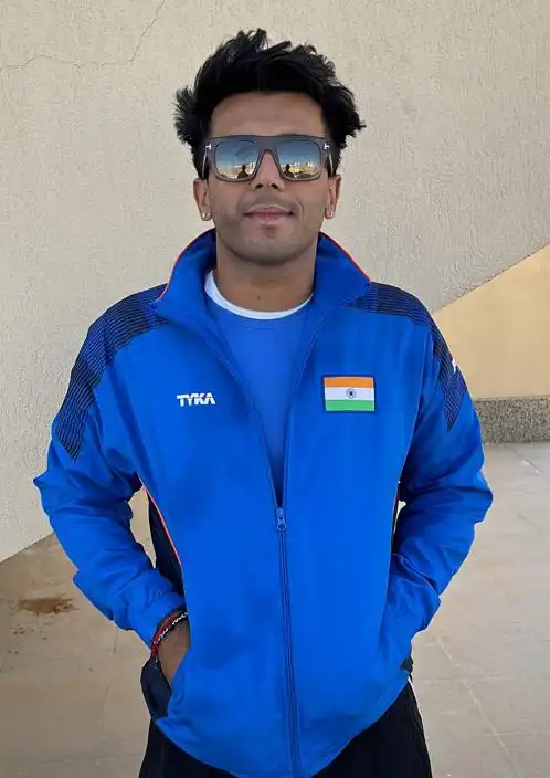 शॉटगन विश्व कप: अलमाटी में ट्रैप निशानेबाज भौनीश संयुक्त बढ़त पर