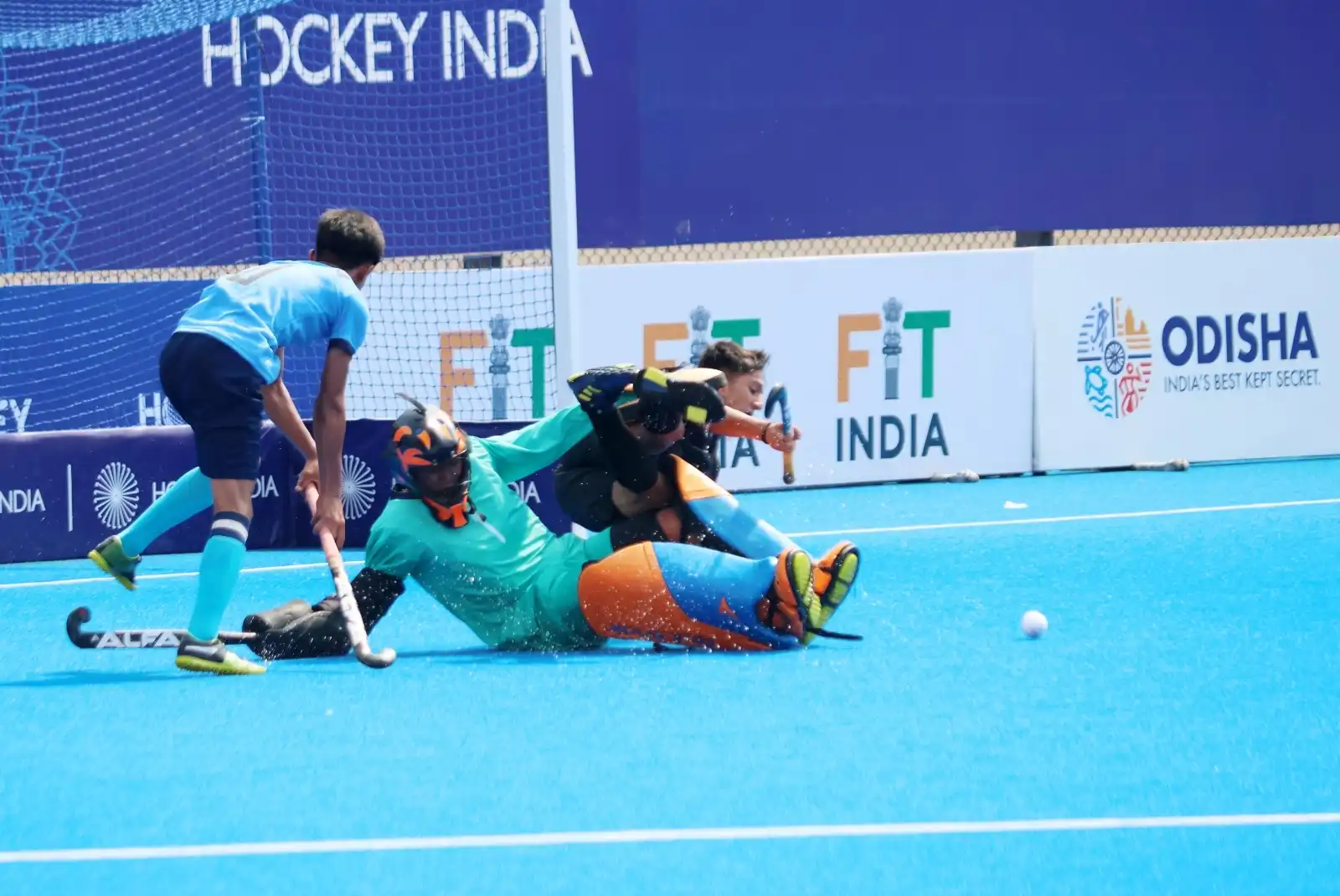 सब-जूनियर मेंस नेशनल हॉकी: बिहार, एमपी, तमिलनाडु ने जीत के नोट पर शुरुआत की
