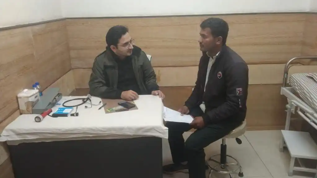 प्रिया हॉस्पिटल में हुआ स्वास्थ्य शिविर का सफलतापूर्वक आयोजन, जोधपुर के विशेषज्ञों ने दी सेवाएं