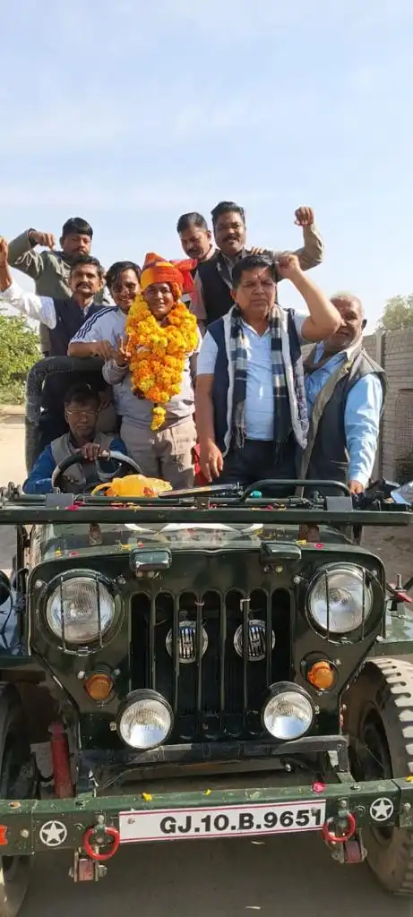 राजस्थान जटिया रैगर विकास सभा के पीपी चौहान बने उपाध्यक्ष, बाड़मेर पहुँचने पर किया स्वागत